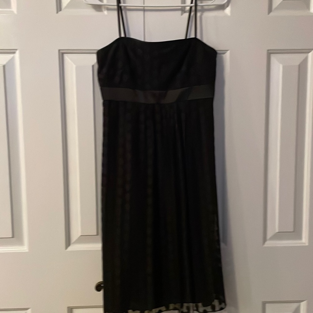 Ann Taylor size 0 black dress